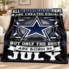 Dallas Cowboys blanket Flannel Blanket Soft Cozy Plush Throw for Sofa Bed Lightweight Home Decoration Outdoor camping