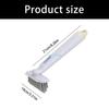 Efficient Deep Clean Tool for Tile Grout with Rotating Head and Hard Bristles Applicable for Various Cleaning Task M68E