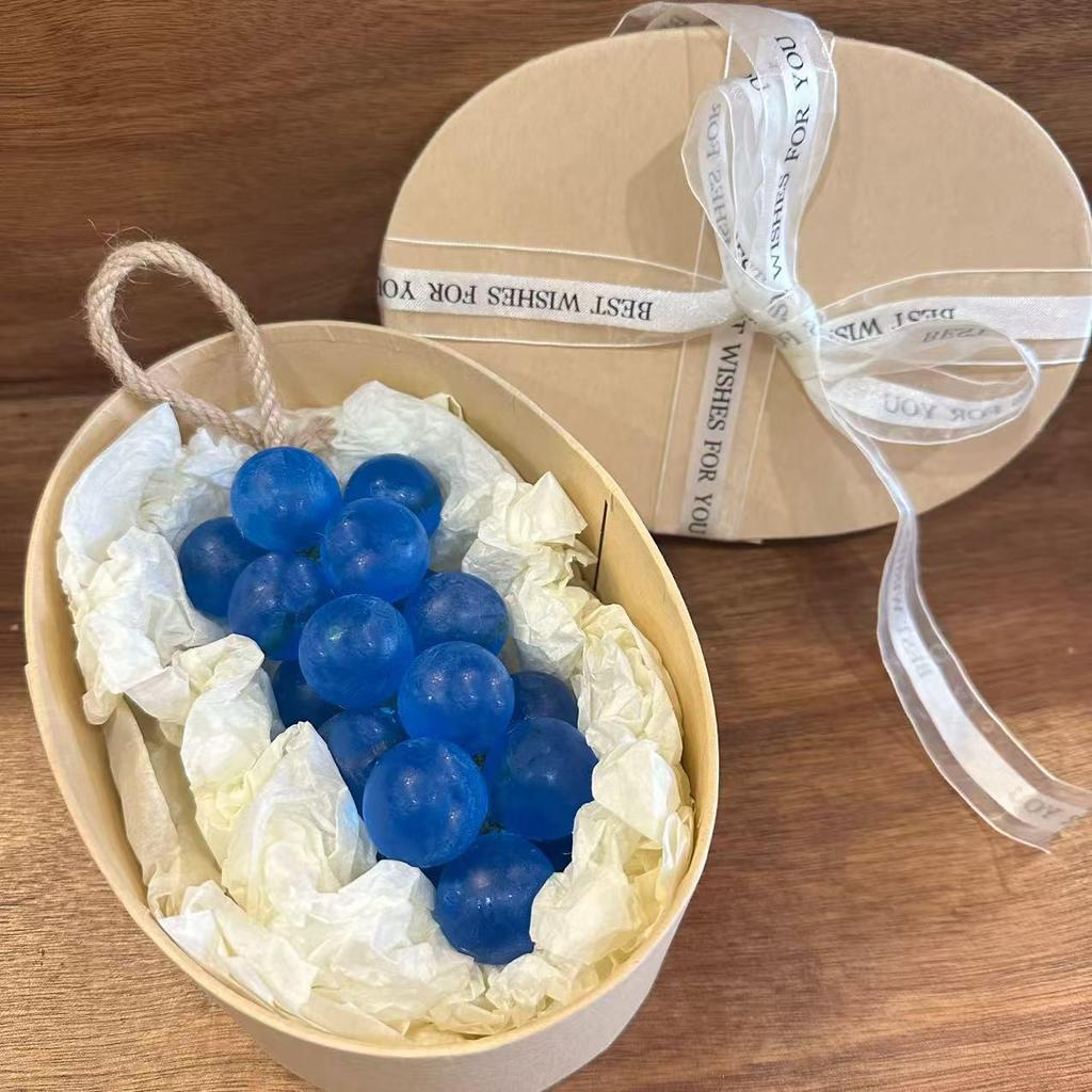 Kristall-Traubenseife: Handgefertigter Weintrauben-Souvenir & Händewasch-Geschenk