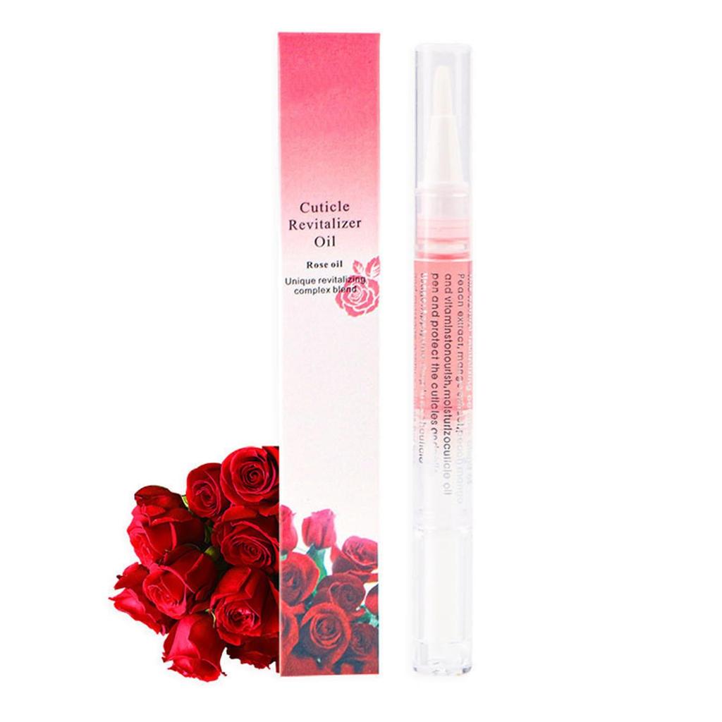 Nail Nutritional Oil Pen Liquid, Nail Oil, Anti-barb Nail Edge Nutritional Oil, Finger Edge Oil, Female Nail Care Tool 2ML