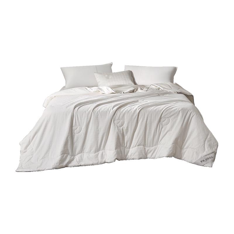 

Luolai A-Class All-Cotton Jacquard Antibacterial Soybean Fiber Quilt 150cm*215cm