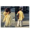 Boys Casual Long Sleeve Embroidered Stripe Shirt Big Kids Children Spring Autumn Clothing
