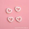 "Handmade Pearl & Bow Snowflake and Star Ornaments - DIY Christmas Decorations"