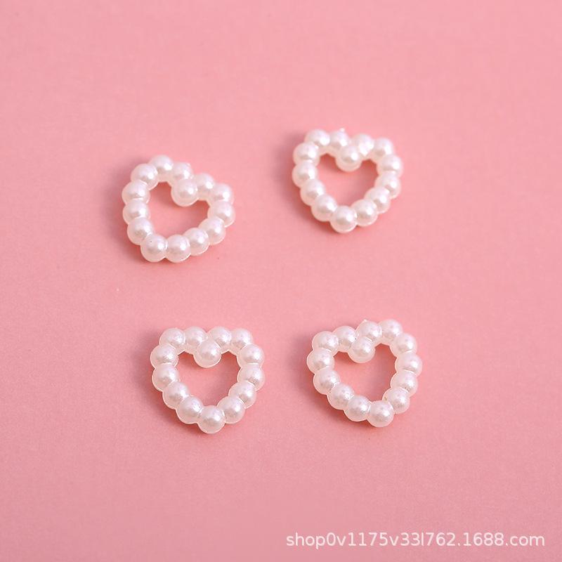 "Handmade Pearl & Bow Snowflake and Star Ornaments - DIY Christmas Decorations"