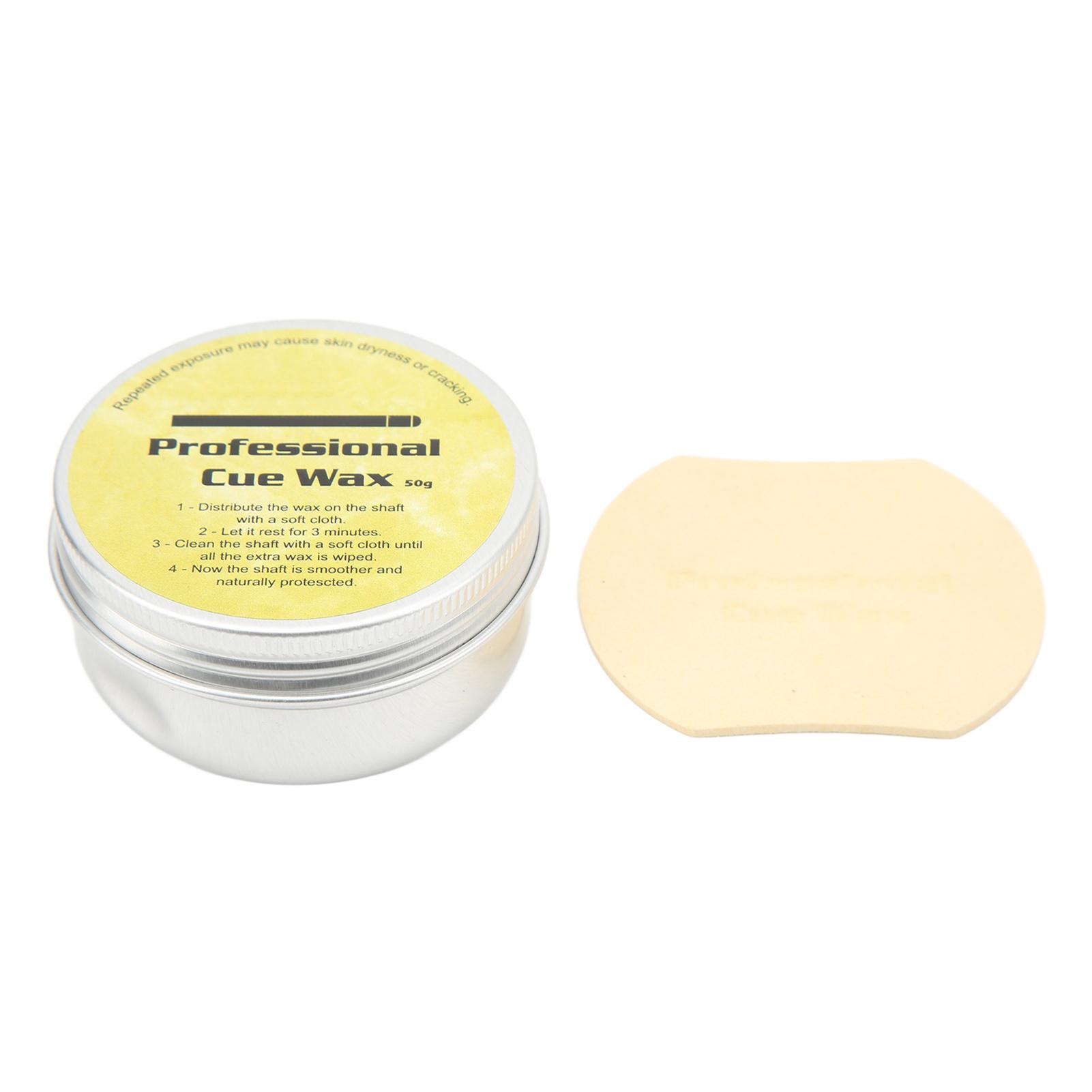 Pool Cue Wax Silky Shaft Wax Shaft Maintenance Wax Special For Wooden Pool Cue Shafts Silky Shaft Wax