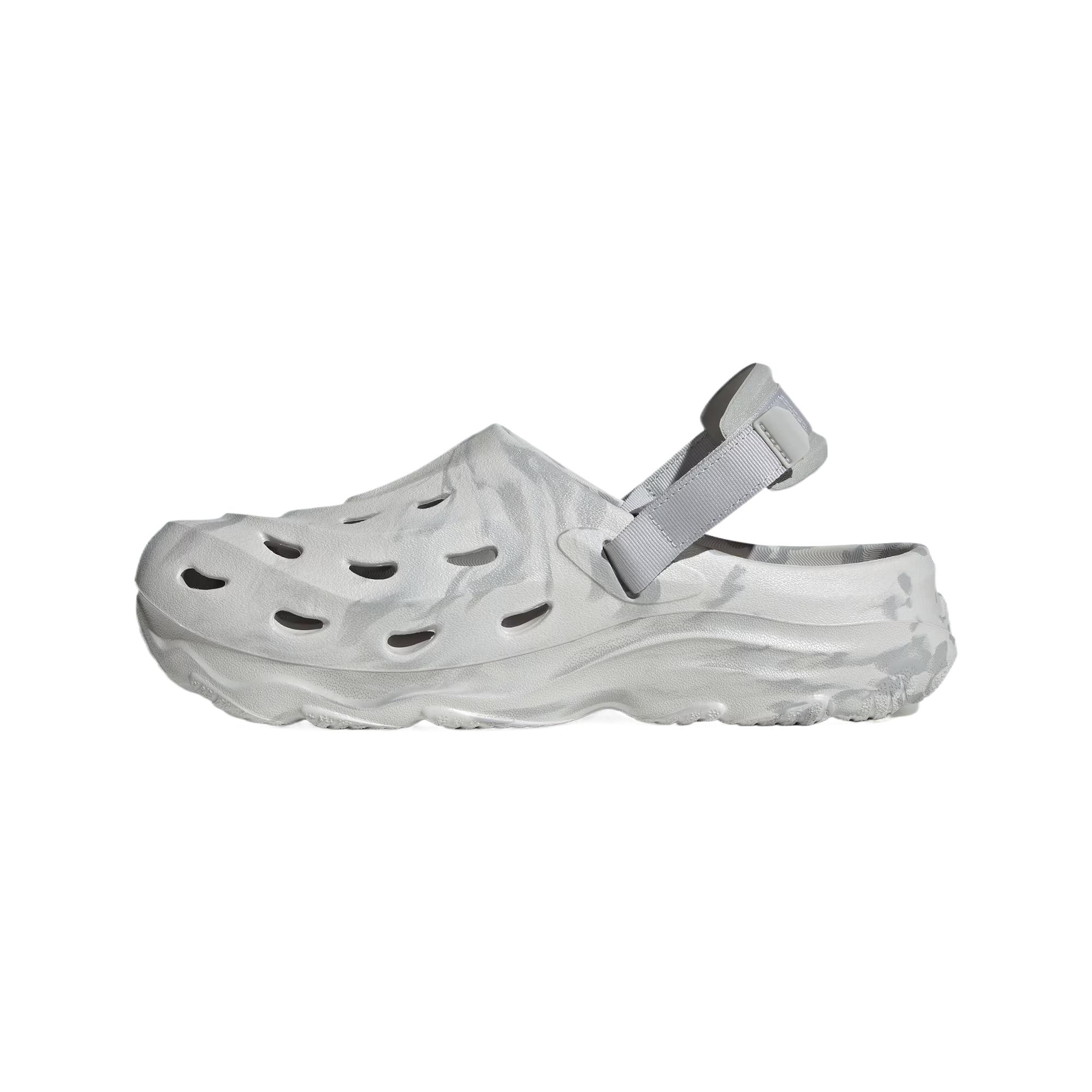 

Adidas Fos Maxxclog Classic Fashion Simple Versatile Clogs Unisex Footwear Light-Gray IH1552 36⅔