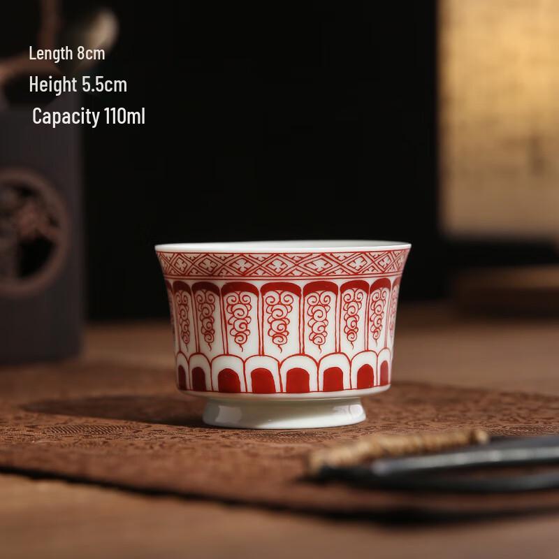 

Vintage Ceramic Floral Teacup