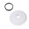 Flexible Of 4 Sealing Pack Gaskets Adult Electric Toothbrush Sealing Component Replacement Seals Rubber Texture