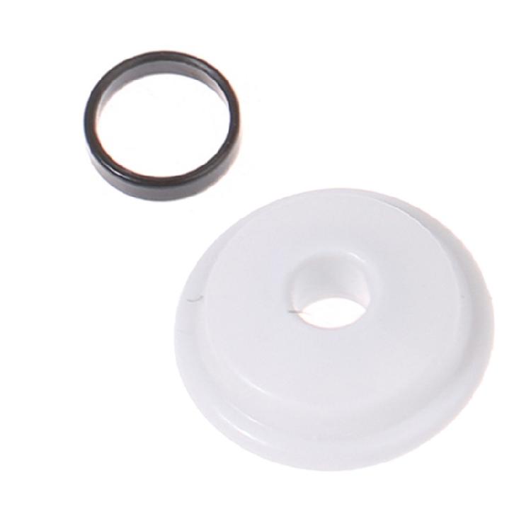 Flexible Of 4 Sealing Pack Gaskets Adult Electric Toothbrush Sealing Component Replacement Seals Rubber Texture