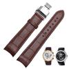 Pour bracelet de montre Citizen en cuir véritable BL8001 BL8001-01A BL8003-05A BL9002 BL9007 9000 Ceinture Extrémité Courbée Bracelet de Montre 20mm 21mm 22mm