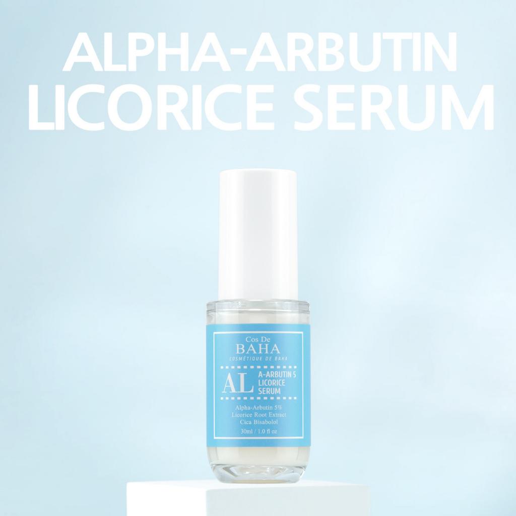 

Cos De BAHA А-Арбутин 5% Солодка 30мл (АЛ)