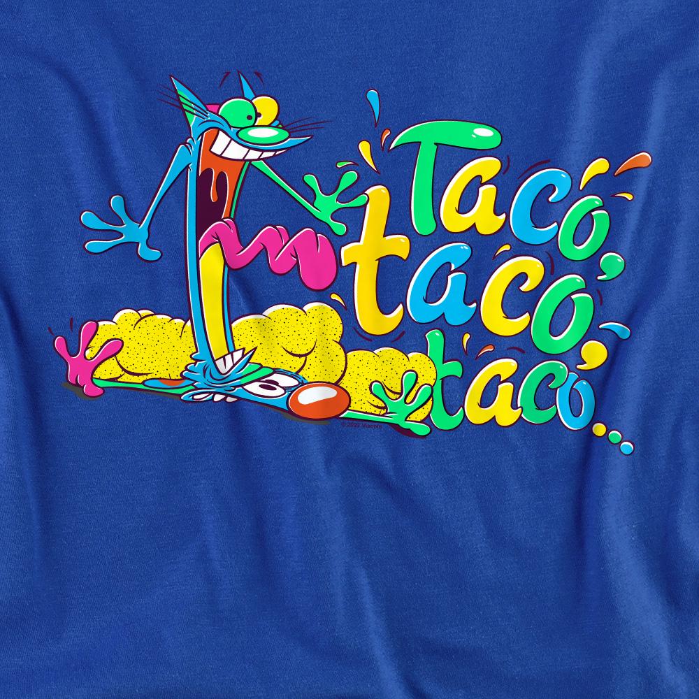 CatDog Unisex-Sweatshirt für Erwachsene, Taco Taco Taco