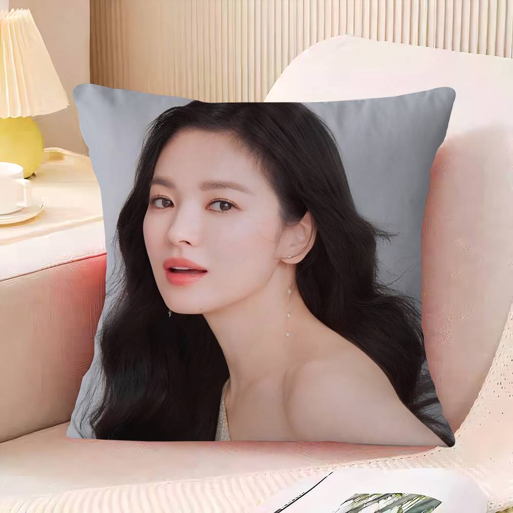 Song H-Hye K-Kyo Cushion Cover Pillow Cover Decor Pillowcase Printed Cushion Case For Couch
