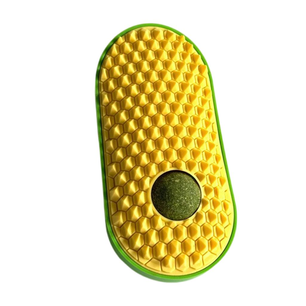 Interactive Kitten Cat Scratching Toy Brush Easy Mount Toy For Funny Exercise Cat Door Sofa Scratcher Groomers Toy