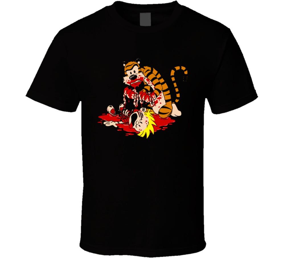 Calvin Hobbes Revenge T Shirt