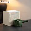 Bronze Gren Warmer Teekocher Teekanne Retro Teefilter Kanne Teebereiter Kessel Mit Sieb Chinesisches Teeservice Zubehör Ornamente Geschenke