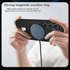 Armor Magnetic Stand Camera Lens Anti-Scratch Phone Case For Samsung Galaxy S22 S23 Ultra S24 Plus S25 Edge Silicone Soft Cover