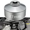 27mm Low Profile Oil Filter Wrench, 6-Point Socket Replacement