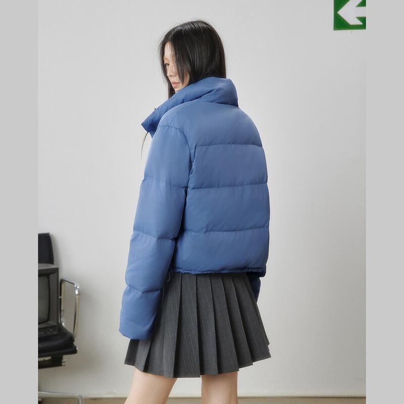 UNIFREE American Style Stand-Collar Puffer Down Jacket