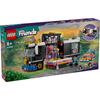 LEGO Friends Popstar-Tourbus-Spielzeug, Geschenkblöcke, Mädchen, Jungen, Kinder, 7 Jahre, 8 Jahre, 9 Jahre, 10 Jahre, Grundschule, Rollenspiel