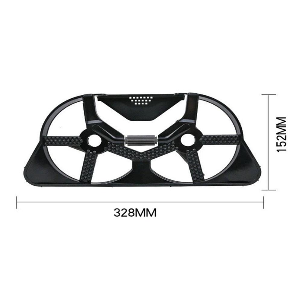 4/10 Pack Of HEPA Filter Bags For Dreame For X30 For Ultra/L40 Ultra For MOVA P10 Ultra Bases Cleaning Trays