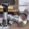Adjustable Constant Pressure Coffee Tamper Stainless Steel Spring Load Espresso Tool Ergonomic Handle For Baristas Use