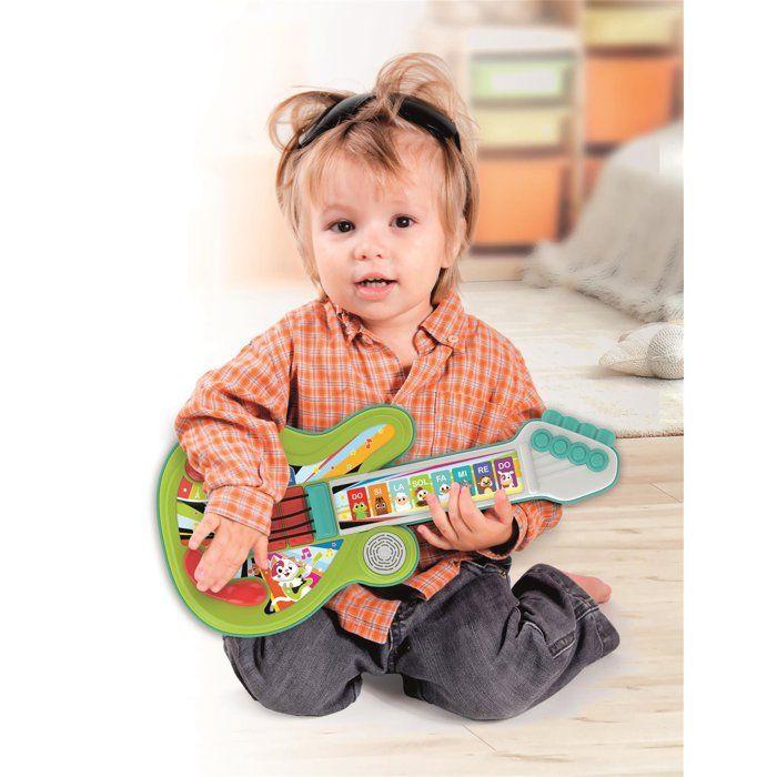 My First Guitar - Clementoni - Educational Game - Musical Awakening - From 18 Months