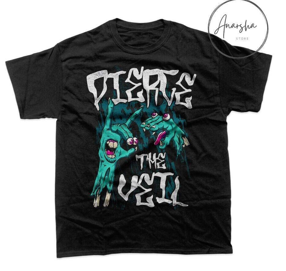 Pierce the Veil T-shirt - Pierce The Veil Tee - Post hardcore band graphic shirt Unisex T-Shirt S