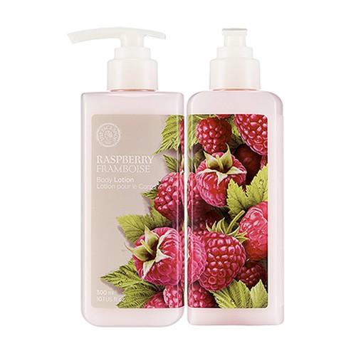 

[The FACE Shop] Лосьон для тела с малиной 300мл