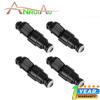 4Pcs Fuel Injector Compatible with Bico Inj Vectra Astra S10 Blazer 2.2 8V Peixe 97 0280155821