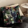 Creative Animal Toilet Flower Cushion Cover Pillow Cover Decor Pillowcase Printed Cushion Case For Couch