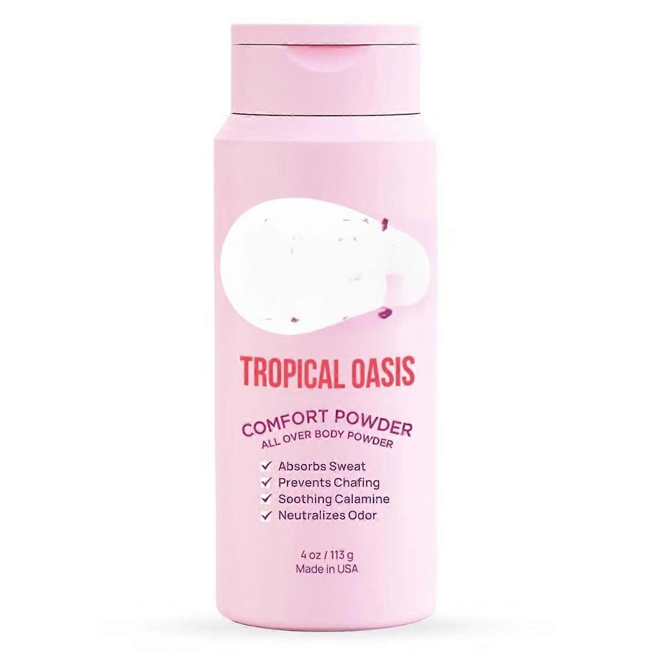 Jauns Comfort Powder Ķermeņa Dezodorants Pulveris
