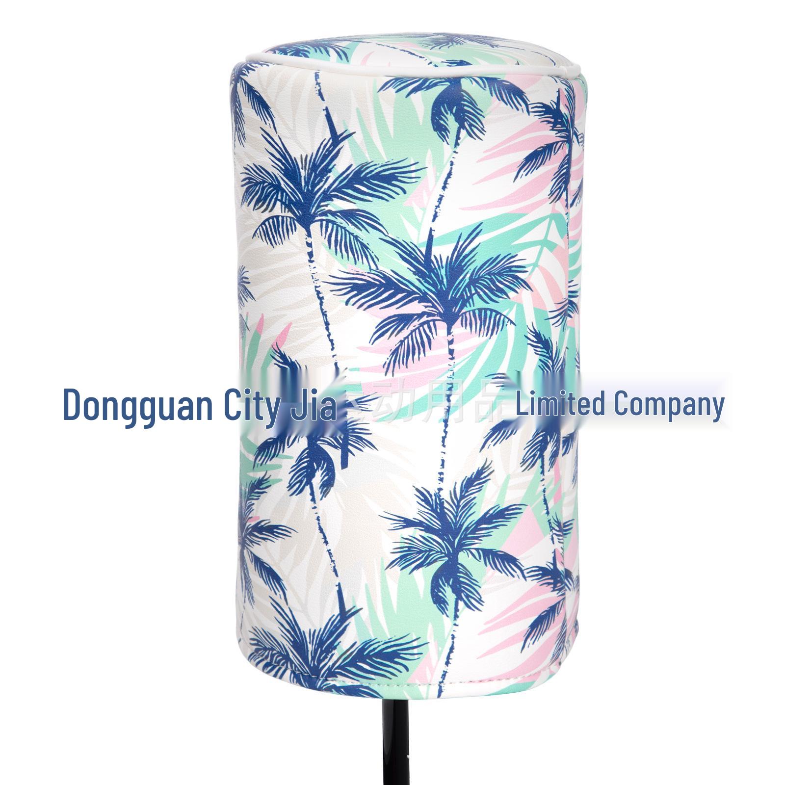 

Digital Print PU Round Golf Club Headcover