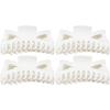 Korean Style Acrylic Solid Color Hair Clip Women's High-end Fashion Shark Clip Hair Accessories