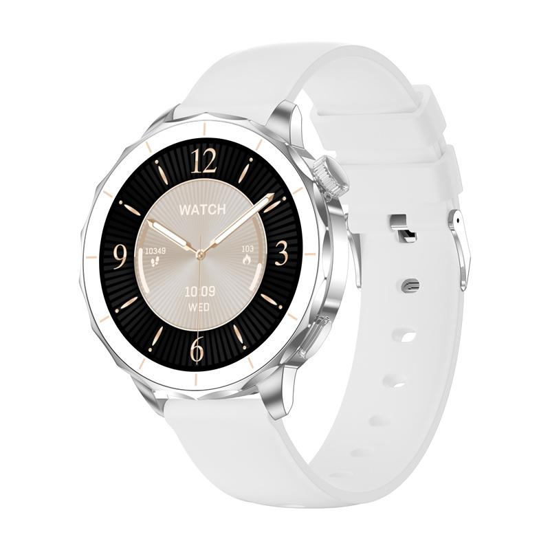 HD X2Mini Smart Watch AMOLED 4GB Large Local Storage Music Video Playback BT Call Watch Face WearJoy App Download Message Reply