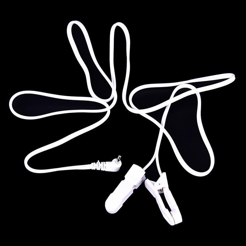 1Pc Sex Toys Electric Shock Accessories Nipple Clamps Male Female Breast Clip