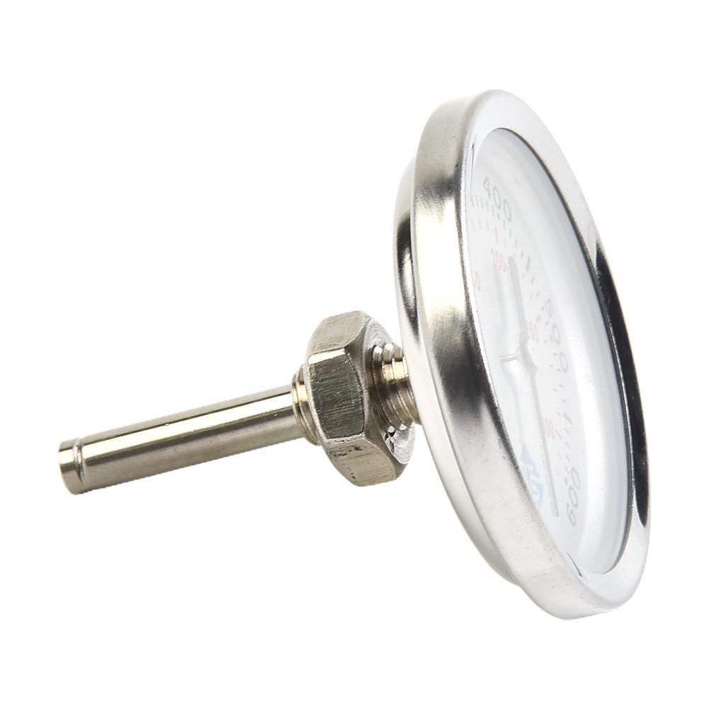 Thermometer Grill Analogue Built-In For For Weber Gas BBQ