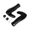 Handlebars – Rubber Grip Covers with Bull & Sheep Horn Design, Fixed Mountain Bike Sub-Handlebars with Lock