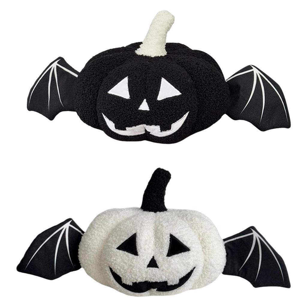 Halloween Pumpkin Throw Pillow Home Decor Photo Props Versatile Sofa Cushion for Car Birthday Thanksgiving Living Room Party