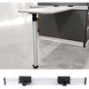 20in RV Table Mount, Aluminum Alloy Detachable Table Wall Mounted Support Rail, Table Side Support Replacement Fitting, Dinner Table Rail for Camping