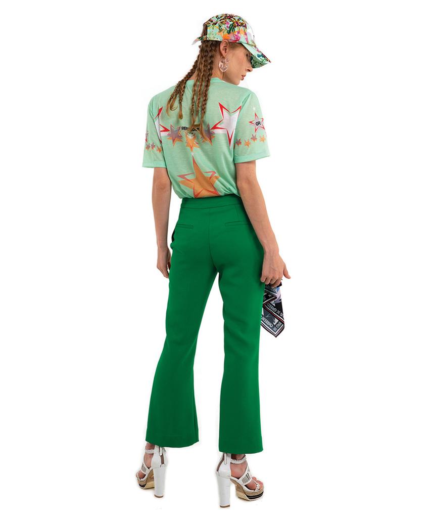 GREEDILOUS Green Pants