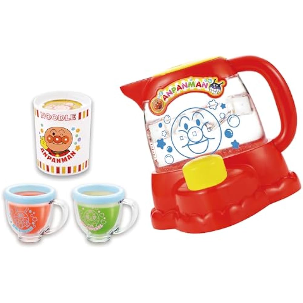 SEGA TOYS (SEGA TOYS) Change with Anpanman! Boiling Boiling Boiling Kettle