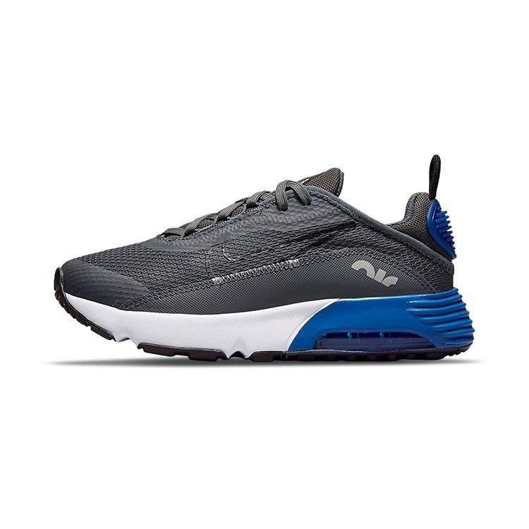 Nike Air Max 2090 Low Top Kids Casual Shoes Kids Sneakers Gray Blue CU2093-015