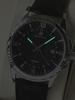 Elegant Men's Quartz Watch with Calendar - Waterproof Leather Strap