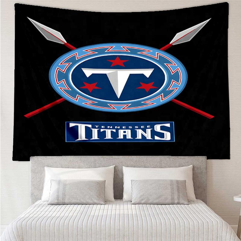 Tennessee Logo Art Quick-Dry Tapestry Hanging for Bedroom,Livingroom, Playroom,Decor Art Room Wall Tapestry Holiday and Birthday Gifts