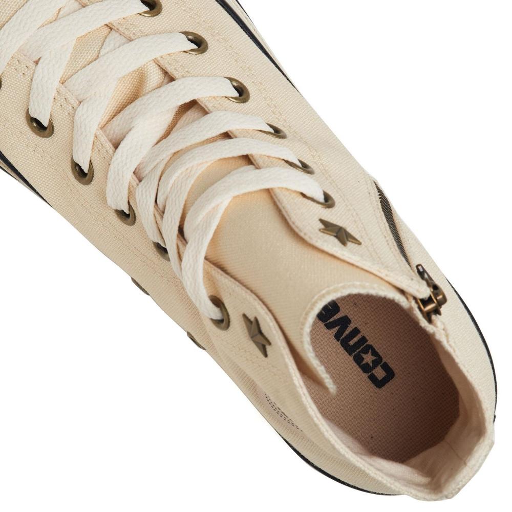 Converse All Star Star Zip Hi Off wHite 31316031
