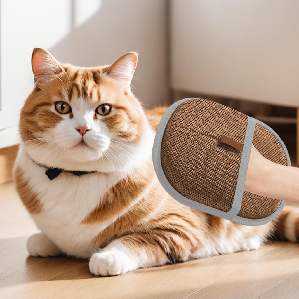 Pet Hair Removal Glove Pet Hair Cleaning Gloves Electrostatic Washable Animals Deshedding Tool Grooming Brush for Carpet Couch