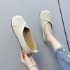 Xianfeng Mary Jane shoes new single shoes spring soft-soled shallow mouth flat-soled Doudou shoes