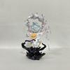 10cm Anime One Piece Figure Q Version Sun God Gear 5 Ghost Island Luffy Action Figure Statue Decoration Toys Gift