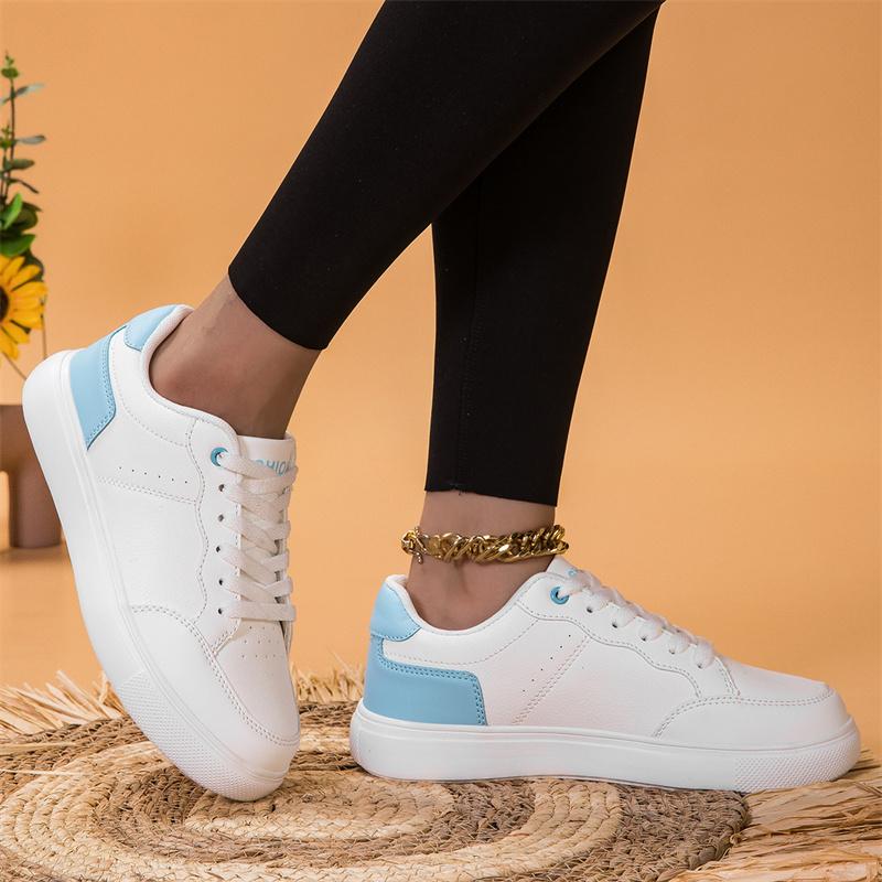 Mens Sneakers White Casual Shoes Spring Autumn Non Slip Couple Lightweight Waterproof Skateboard Shoes Man Chaussure Hommes